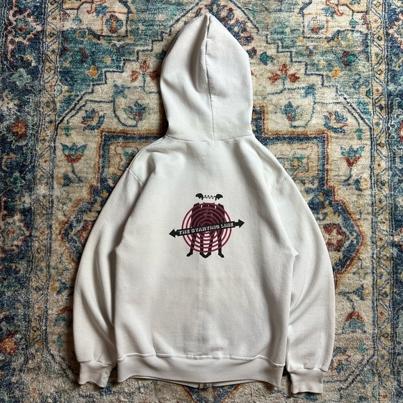 Vintage The Starting Line Zip-up Band Hoodie Small - Picture 2 of 6
